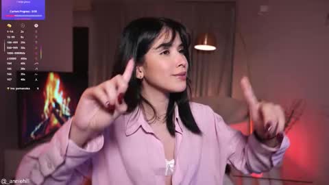 anniehillofficial_ online show from November 2025 09:15:01 PM