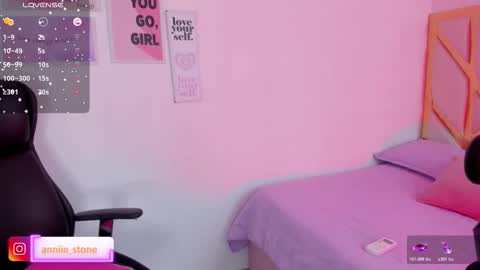 ANNIE  online show from March 2026 09:21:02 PM