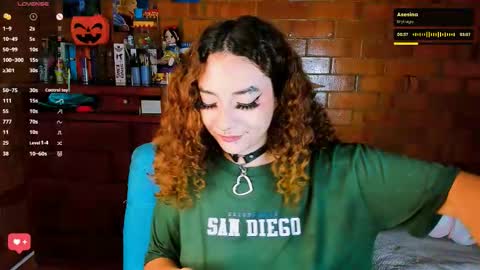 Anny  IG online show from November 2025 03:38:02 AM