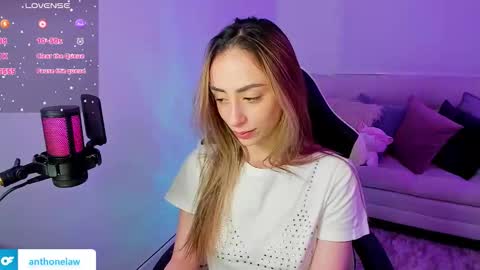 Anthonela online show from November 2025 12:10:02 AM