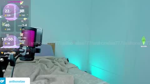 Snapshot of anthonelaa777 chatting on February 2026 03:04:01 AM Anthonela online show from February 2026 03:04:01 AM