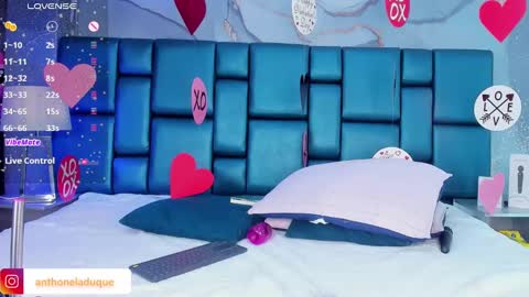 anthonelaDuque online show from February 2025 03:20:02 PM