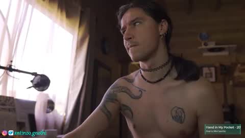 Antinoo Gnothi online show from November 2025 02:01:01 PM