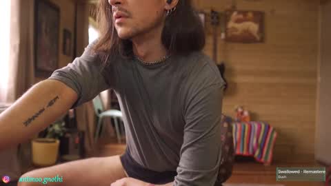 Antinoo Gnothi online show from December 2025 05:32:01 PM