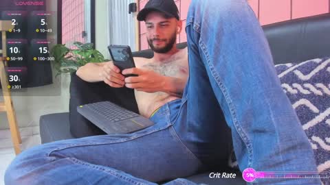 Juan Camilo online show from January 2025 01:12:02 AM