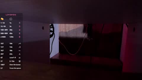 MissSophiaSpecter online show from March 2026 10:25:01 PM