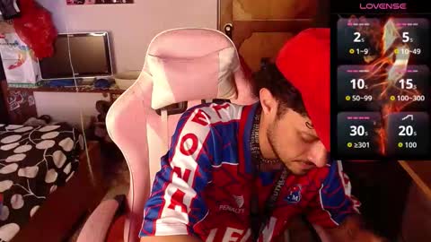 Andres online show from March 2026 09:50:01 PM