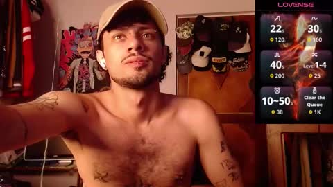 Andres online show from March 2026 06:12:02 PM