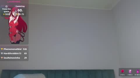 April Bunny online show from December 2024 09:41:02 PM