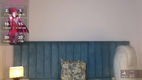 April Bunny online show from February 2025 01:14:02 AM