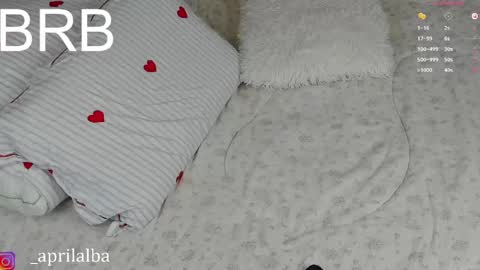 Snapshot of aprilinalba chatting on May 2026 08:52:02 AM ALEKSANDRA POLYAKOVA online show from May 2026 08:52:02 AM