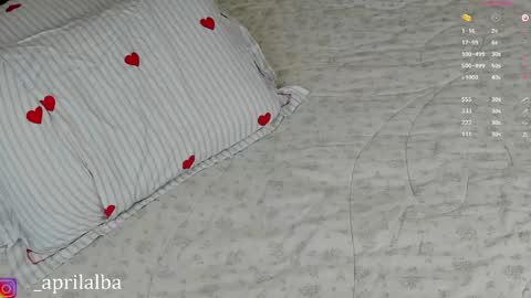 Snapshot of aprilinalba chatting on May 2026 01:23:02 AM ALEKSANDRA POLYAKOVA online show from May 2026 01:23:02 AM