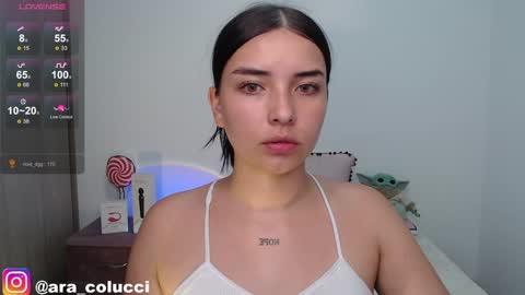 Snapshot of aratna_coluccii chatting on January 2025 06:14:01 AM Aratna my dream 3000 tokens online show from January 2025 06:14:01 AM