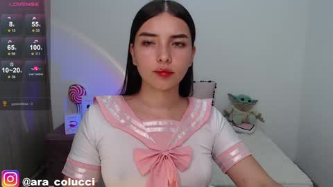 Snapshot of aratna_coluccii chatting on February 2025 03:48:01 AM Aratna my dream 3000 tokens online show from February 2025 03:48:01 AM