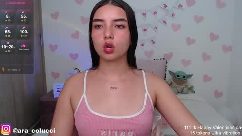 Snapshot of aratna_coluccii chatting on February 2025 03:36:01 AM Aratna my dream 3000 tokens online show from February 2025 03:36:01 AM