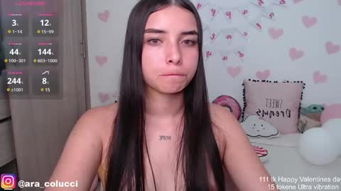 Snapshot of aratna_coluccii chatting on February 2025 07:00:02 AM Aratna my dream 3000 tokens online show from February 2025 07:00:02 AM