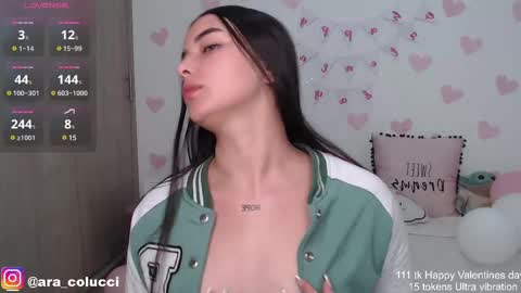 Snapshot of aratna_coluccii chatting on February 2025 03:55:02 AM Aratna my dream 3000 tokens online show from February 2025 03:55:02 AM