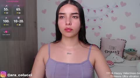 Snapshot of aratna_coluccii chatting on February 2025 03:52:02 AM Aratna my dream 3000 tokens online show from February 2025 03:52:02 AM