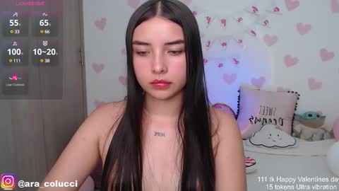 Snapshot of aratna_coluccii chatting on February 2025 02:21:01 AM Aratna my dream 3000 tokens online show from February 2025 02:21:01 AM