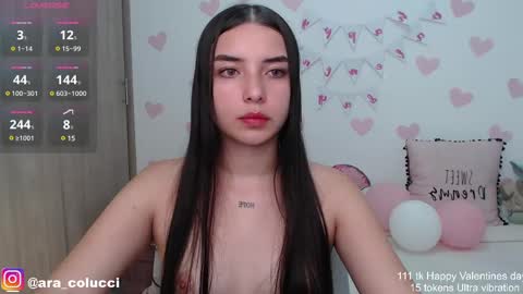 Snapshot of aratna_coluccii chatting on March 2025 02:19:02 AM Aratna my dream 3000 tokens online show from March 2025 02:19:02 AM
