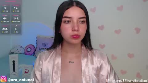 Snapshot of aratna_coluccii chatting on September 2025 02:55:01 AM Aratna my dream 3000 tokens online show from September 2025 02:55:01 AM