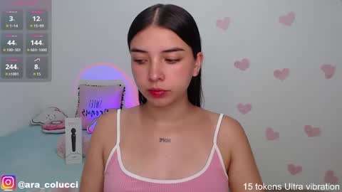 Snapshot of aratna_coluccii chatting on September 2025 01:33:02 AM Aratna my dream 3000 tokens online show from September 2025 01:33:02 AM