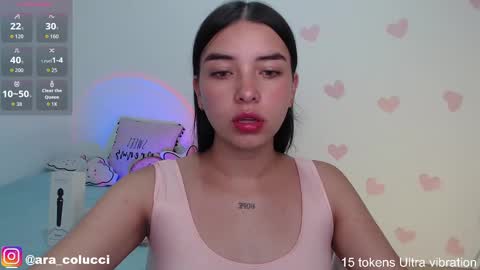 Snapshot of aratna_coluccii chatting on October 2025 02:42:02 AM Aratna my dream 3000 tokens online show from October 2025 02:42:02 AM