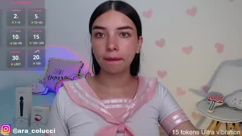 Snapshot of aratna_coluccii chatting on October 2025 02:20:02 AM Aratna my dream 3000 tokens online show from October 2025 02:20:02 AM