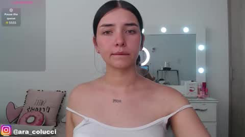 Snapshot of aratna_coluccii chatting on February 2026 06:23:02 PM Aratna my dream 3000 tokens online show from February 2026 06:23:02 PM