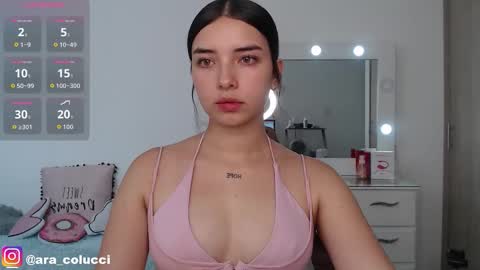 Snapshot of aratna_coluccii chatting on March 2026 07:39:01 PM Aratna my dream 3000 tokens online show from March 2026 07:39:01 PM