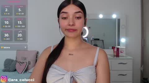 Snapshot of aratna_coluccii chatting on March 2026 08:35:02 PM Aratna my dream 3000 tokens online show from March 2026 08:35:02 PM