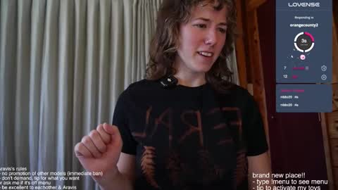 aravis online show from November 2025 01:04:02 AM