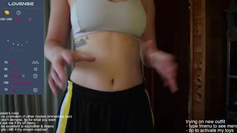 aravis online show from December 2025 12:08:01 AM