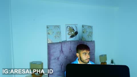 Snapshot of ares_alpha chatting on September 2025 11:57:01 AM Ares Alpha online show from September 2025 11:57:01 AM