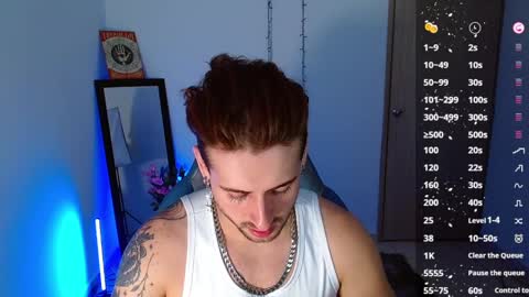 ares blue online show from February 2025 11:43:02 AM