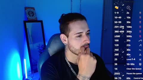 ares blue online show from February 2025 10:36:02 AM