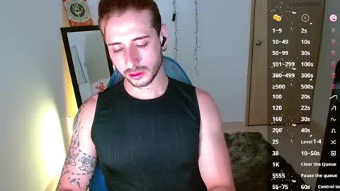 ares blue online show from February 2025 11:10:02 AM