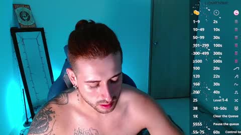 ares blue online show from February 2025 11:11:02 AM