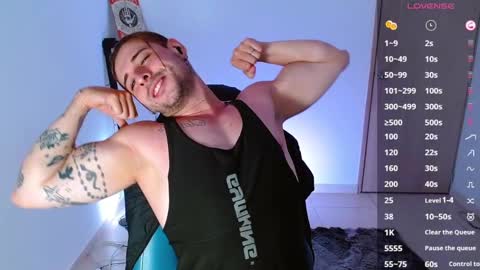 ares blue online show from March 2025 12:44:02 PM