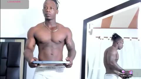 AREXXBLAKK online show from September 2025 07:37:01 PM