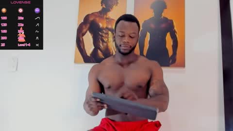 AREXXBLAKK online show from April 2026 07:41:01 PM