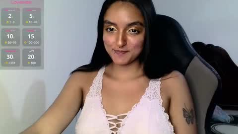 Snapshot of ari_20_ chatting on October 2025 12:51:01 AM Bella online show from October 2025 12:51:01 AM
