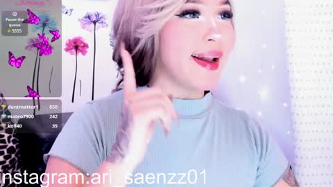 Snapshot of ari_saenz chatting on December 2024 08:47:01 AM online show from December 2024 08:47:01 AM