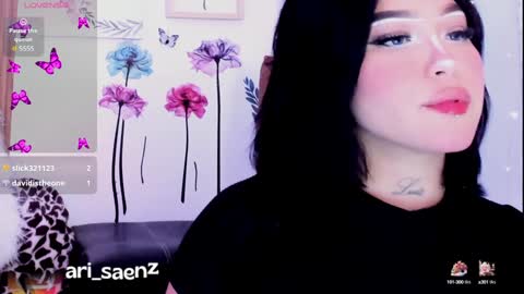 Snapshot of ari_saenz chatting on December 2024 04:23:02 AM online show from December 2024 04:23:02 AM
