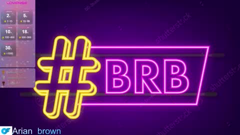    ARIA    online show from November 2025 08:52:01 PM