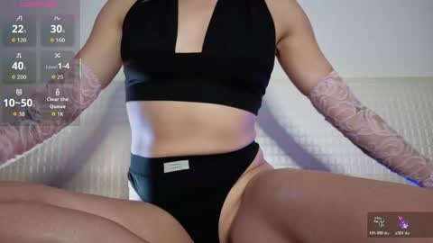 Aria Desire online show from June 2026 10:14:02 PM