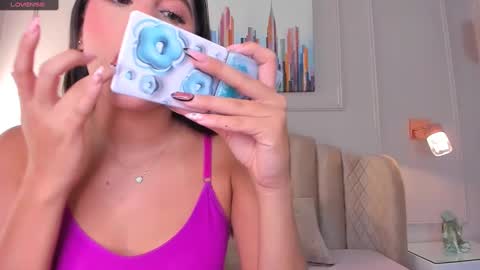 Snapshot of aria_greco chatting on March 2025 03:24:01 AM Aria  online show from March 2025 03:24:01 AM