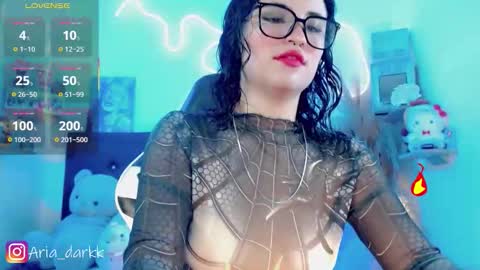 Aria online show from February 2026 09:35:02 PM