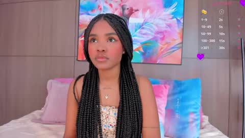 Aria Foster online show from February 2025 03:55:02 AM