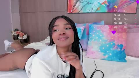 Aria Foster online show from February 2025 03:58:02 AM